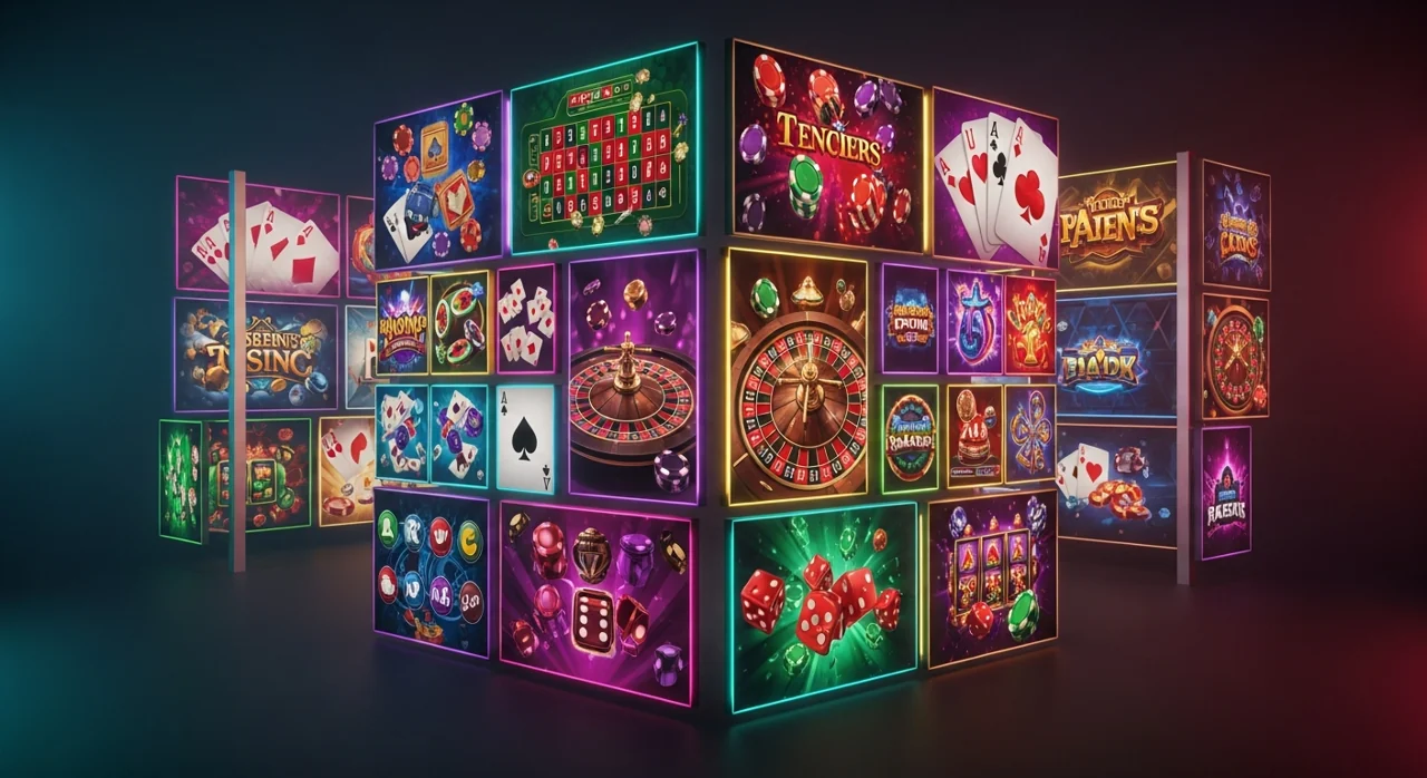 Jackpots, Keno & Scratchcards